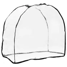   vidaXL Kisállat babakocsi takaró Egyéb Átlátszó 65 x 32 x 57 cm PVC