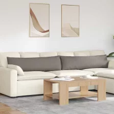   vidaXL Kanapé párnák 2 pcs Tópszínű 145 x 40 cm szövet