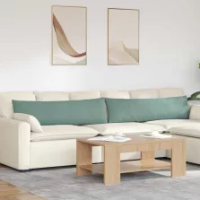   vidaXL Kanapé párnák 2 pcs Tengeri Zöld 145 x 40 cm Bársonyos szövet