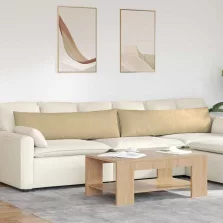  vidaXL Kanapé párnák 2 pcs Szürke zöld 145 x 40 cm Bársonyos szövet