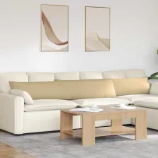   vidaXL Kanapé párnák 2 pcs Szürke zöld 200 x 40 cm Bársonyos szövet
