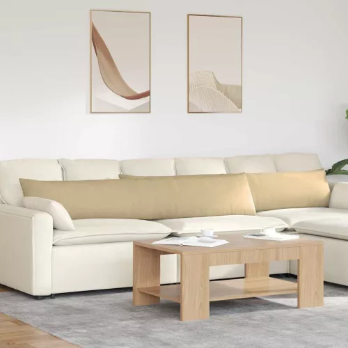 vidaXL Kanapé párnák 2 pcs Szürke zöld 200 x 40 cm Bársonyos szövet