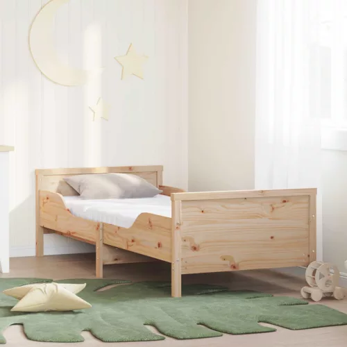 vidaXL Kihúzható Habmatrac 80 x 200 cm Fehér