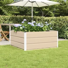 vidaXL Növénytartó Ívó 100 x 100 x 45 cm Acél