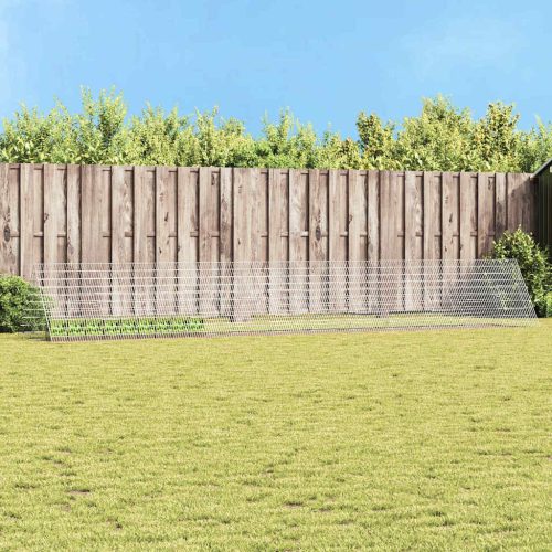 vidaXL Nyúl Ketrec Ezüst 215 x 100 x 85 cm Horganyzott acél