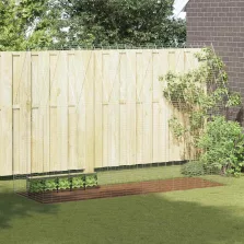   vidaXL Nyúl Ketrec Ezüst 300 x 100 x 210 cm Horganyzott acél