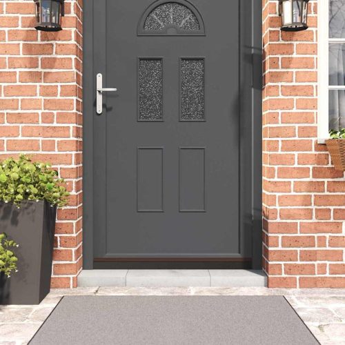 vidaXL Öntapadó ajtó kefe tömítések 12 pcs Barna 100 cm