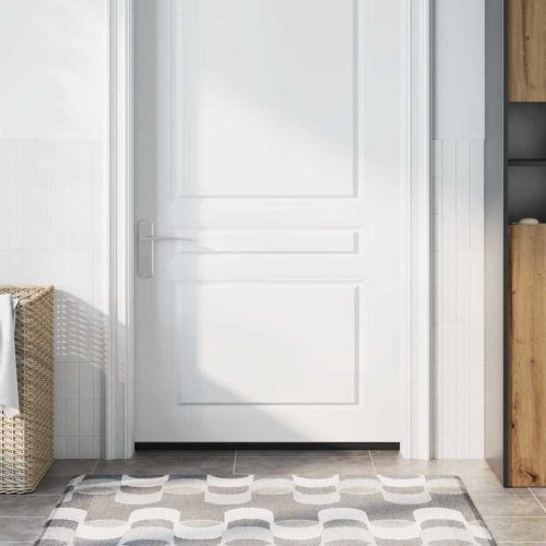 vidaXL Öntapadó ajtó kefe tömítések 2 pcs Barna 100 cm