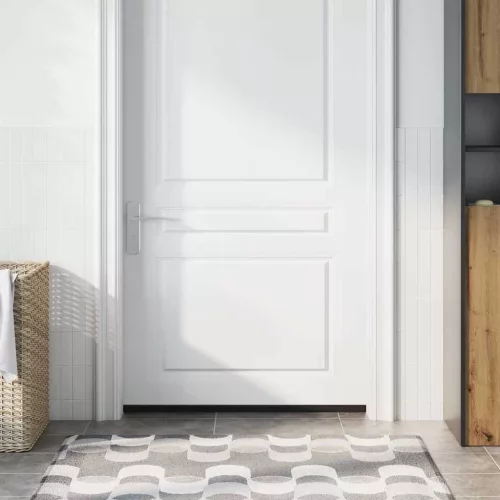 vidaXL Csavaros Ajtó Kefe Zár 2 pcs Barna 100 cm Alumínium ötvözet
