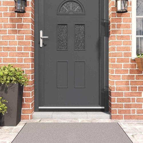 vidaXL Öntapadó ajtó kefe tömítések 2 pcs Fehér 100 cm