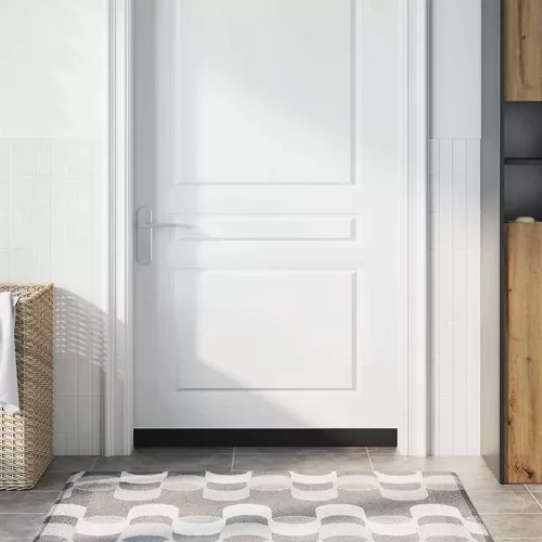 vidaXL Öntapadó ajtó kefe tömítések 6 pcs Fehér 100 cm