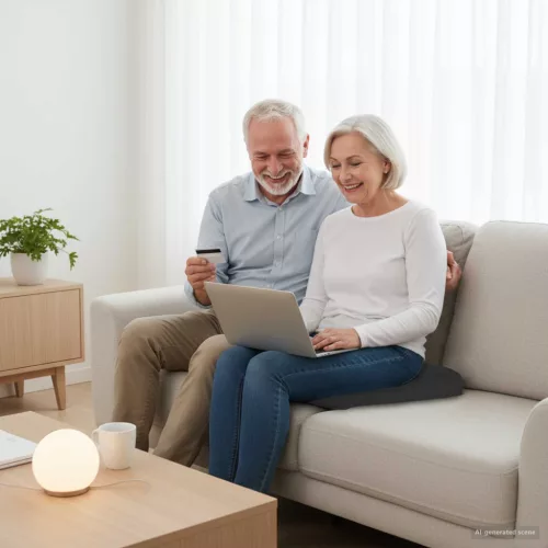 vidaXL Ülőpárna Fekete 39 x 38 x 8,5 cm