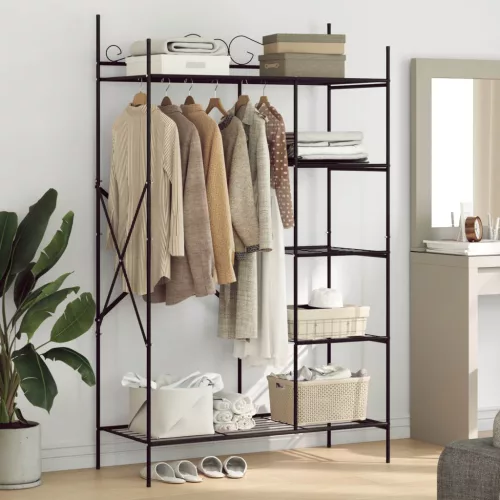 vidaXL Nyitott Szekrény Egyszínű