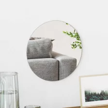 vidaXL Fali tükör Kerek Ø 30 cm edzett üveg