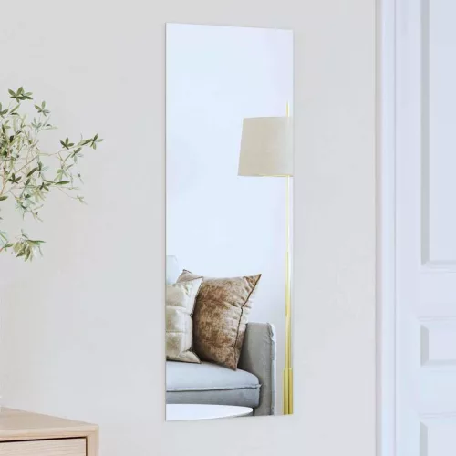 vidaXL Fali tükör Négyszögletes 30 x 80 cm edzett üveg