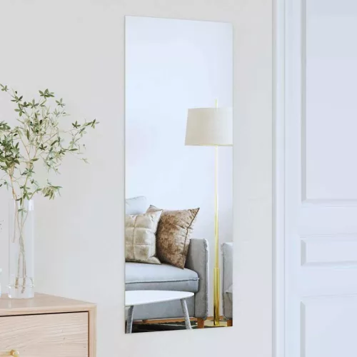vidaXL Fali tükör Négyszögletes 40 x 100 cm edzett üveg