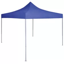 vidaXL Partysátor Kék 200 x 200 x 315 cm Oxford Szövet