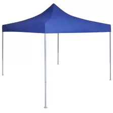 vidaXL Partysátor Kék 291 x 291 x 315 cm Oxford Szövet