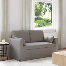 vidaXL Kanapé Tópszínű