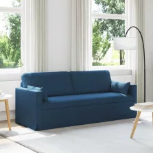 vidaXL Kanapé Kék
