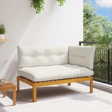 vidaXL 132 x 92 x 82 cm Akácfa
