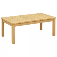   vidaXL Dohányzóasztal Világos akác 90 x 50 x 36 cm Tömör Akácfa