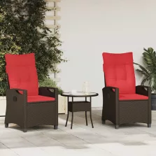 vidaXL Kerti Szék 56 x 64 x 94 cm acél