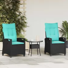 vidaXL Kerti Szék 56 x 64 x 94 cm acél