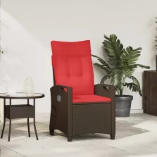 vidaXL Fekvő Kerti Szék 56 x 60 x 112 cm acél