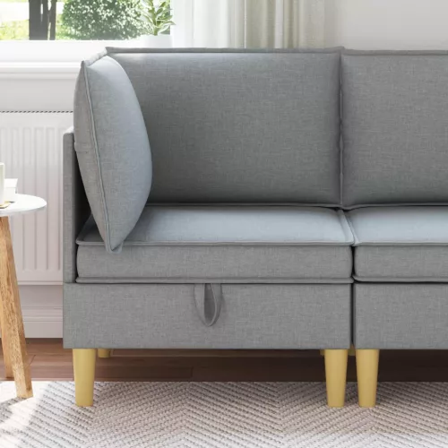 vidaXL Tároló oszmán