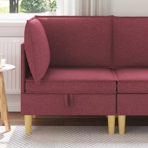 vidaXL Tároló oszmán