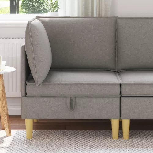 vidaXL Tároló oszmán