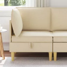 vidaXL Tároló oszmán