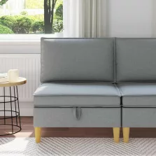 vidaXL Tároló oszmán