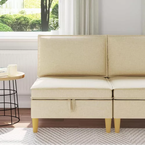 vidaXL Tároló oszmán