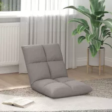 vidaXL Padló szék Tópszínű 50 x 61 x 57 cm szövet
