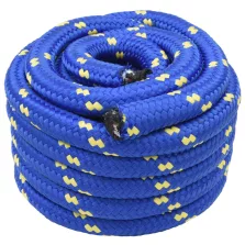 vidaXL Csónak Kötél Kék PP