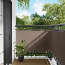   vidaXL Erkély Szúnyogháló Tópszínű 100 x 200 cm Oxford Szövet