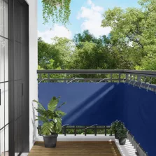   vidaXL Erkély Szúnyogháló Kék 75 x 200 cm PU bevonatos oxford alu