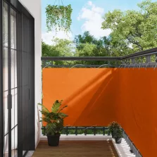 vidaXL Erkély Szúnyogháló Narancssárga 120 x 200 cm