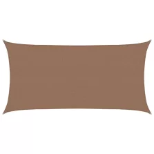 vidaXL Napernyő Vászon Tópszínű 2 x 6 m HDPE