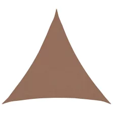 vidaXL Napernyő Vászon Tópszínű 2 x 2 x 2 m HDPE