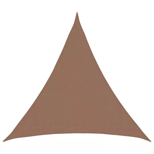 vidaXL Napernyő Vászon Tópszínű 2 x 2 x 2 m HDPE