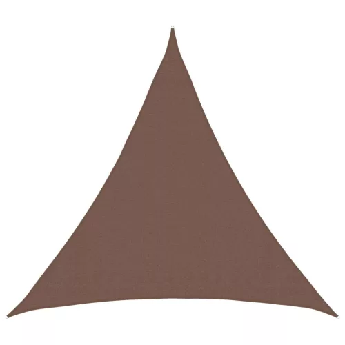 vidaXL Napernyő Vászon Barna 2 x 2 x 2 m HDPE