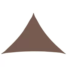 vidaXL Napernyő Vászon Barna 7 x 5 x 5 m HDPE