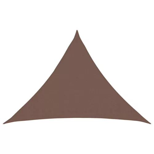 vidaXL Napernyő Vászon Barna 7 x 5 x 5 m HDPE
