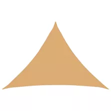 vidaXL Napernyő Vászon Homokszín 7 x 5 x 5 m HDPE