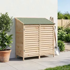   vidaXL Kerti Szerkezet Természetes 106 x 56 x 113,5 cm Szilárd fenyőfa