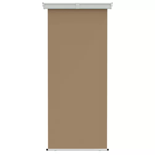 vidaXL Erkély oldalsó napernyő 100% poliészter, vas, acél