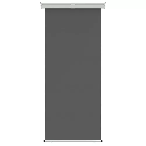 vidaXL Erkély oldalsó napernyő 100% poliészter, vas, acél